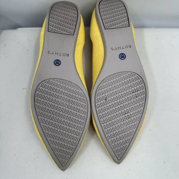 Rothy's Yellow Flats - Picture 8 of 8